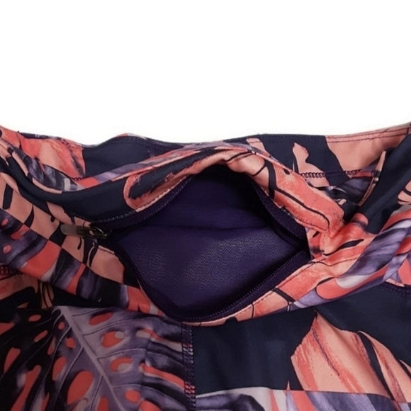 Nike Drifit Capri Leggings Womens Medium - Picture 8 of 14